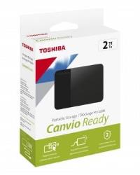 2TB TOSHIBA CANVIO READY 2.5" USB3.2 G1 HDTP320EK3AA Harici Disk